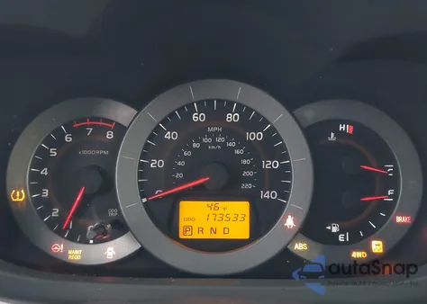 2011 Toyota Rav4 из США, поврежденный, VIN 2T3BF4DV7BW119005